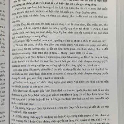 Chỉ dẫn áp dụng Luật Đất đai năm 2024