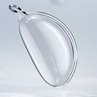 Ốp Case Vỏ Bảo Vệ Silicon TPU trong suốt GOR cho Apple AirTag (Bộ 2 Cái) - Hàng Nhập Khẩu