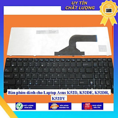 Bàn phím dùng cho Laptop Asus K52D K52DE K52DR K52DY - Hàng Nhập Khẩu New Seal