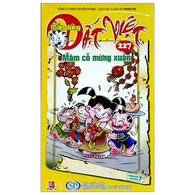 Truyện - Thần đồng đất Việt trọn bộ 228 tập New 100%