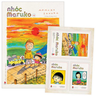 Nhóc Maruko - Tập 13 - Tặng Kèm Set Postcard Polaroid