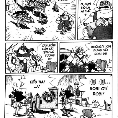 Doraemon Tập 22 - Nobita Và Vương Quốc Robot (Tái Bản 2023)