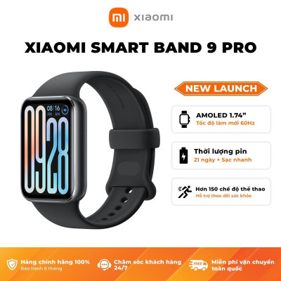Vòng Đeo Tay Thông Minh Xiaomi Smart Band 9 Pro – Hàng Chính Hãng