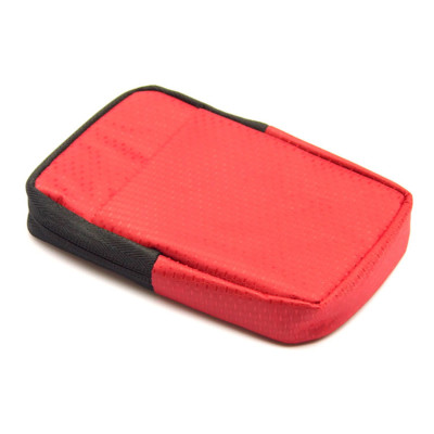 Túi chống sốc 2 ngăn vải chống thấm đựng ổ cứng di động size 2.5inch, máy chụp hình du lịch, phụ kiện cáp sạc - Hàng chính hãng