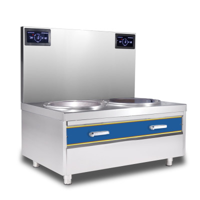 CỬA HÀNG CHÍNH HÃNG] Bếp từ công nghiệp đôi 8KWx2 mặt phẳng Fushimavina