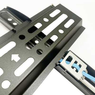 Giá treo tivi thẳng tường cố định hàng xuất khẩu dùng cho tivi siêu mỏng, Hàng Chính Hãng.