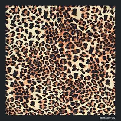 Bộ sưu tập khăn vuông bandana cotton họa tiết báo cá tính (54x54cm)