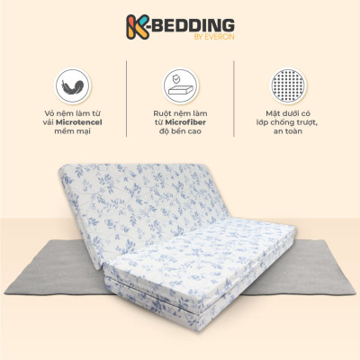 Nệm Bông Ép K-Bedding MTP (Giao màu ngẫu nhiên)