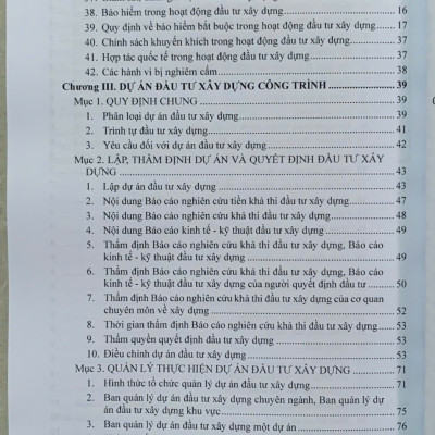 Quy định chi tiết thi hành Luật Xây Dựng về quản lý chất lượng, thi công xây dựng và bảo trì công trình xây dựng
