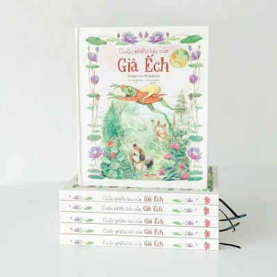 Sách - Những Chuyện Kể Của Thornton Burgess - Cuộc Phiêu Lưu Của Già Ếch