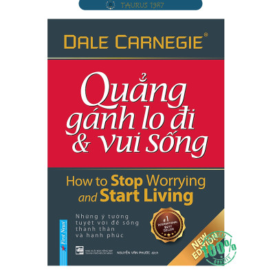 Quẳng Gánh Lo Đi Và Vui Sống (Bìa Cứng) - Dale Carnegie