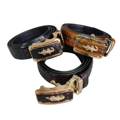 Thắt Lưng Nam DaBò Thật TiTi ĐÔ Nhiều Màu Cao Cấp TLNA2065c