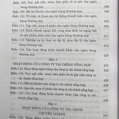 Bình Luận Luật Các Tổ Chức Tính Dụng ( Bình luận chung và toàn bộ 210 điều của Luật Các Tổ Chức Tín Dụng năm 2024)