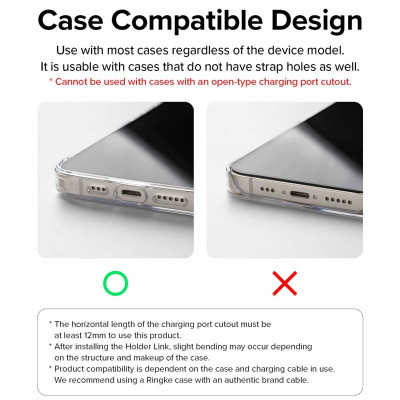 Dây đeo điện thoại RINGKE Holder Link Strap - Hàng Chính Hãng