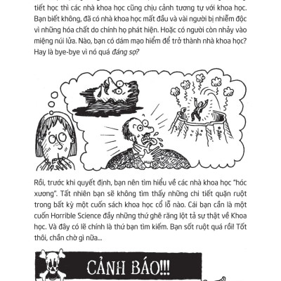 Horrible Science - Nhà Khoa Học Hóc Xương