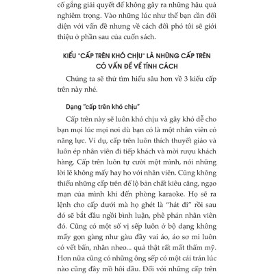 Thuật Đọc Tâm Lý Sếp