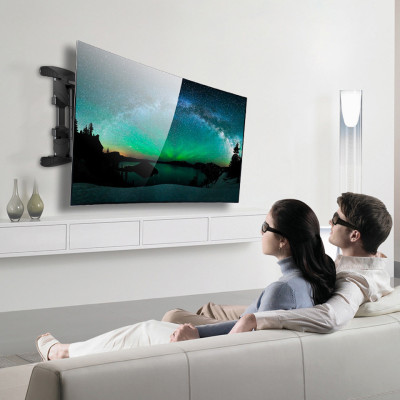 Giá Treo Tivi Gắn Tường Góc Xoay 360 độ - Nhập Khẩu | Dùng cho tivi 45-70"