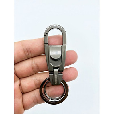 Móc khóa trượt màu xám ghi sang trọng MK004