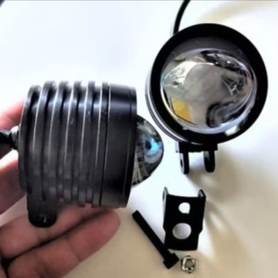 ĐÈN TRỢ SÁNG BI CẦU L4 T20 SIÊU SÁNG PHA TRẮNG CỐT VÀNG LẮP XE MÁY ÔTÔ MẪU MỚI