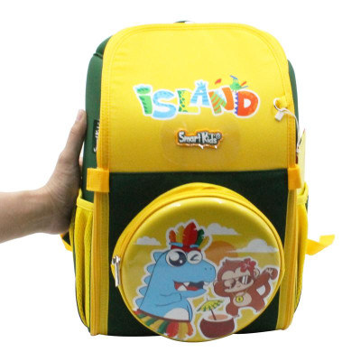 Ba Lô Chống Gù Dino Discovery - Smart Kids B-029 - Island