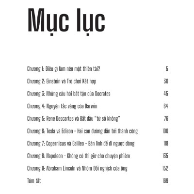 Trên Vai Người Khổng Lồ - Bài Học Từ Những Thiên Tài Vĩ Đại Nhất Lịch Sử Để Khác Biệt Và Thành Công
