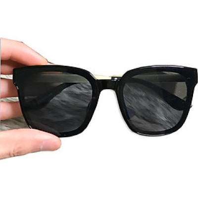 Kính Mắt Thời Trang Nam Nữ Màu Đen- Gọng Hợp Kim Cao Cấp 