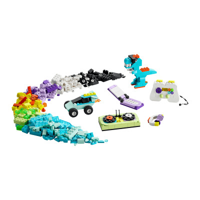 LEGO CLASSIC 11043 Đồ Chơi Lắp Ráp Hộp Sáng Tạo Tuyệt Vời (510 chi tiết)