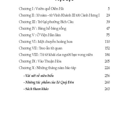 Truyện Danh Nhân Lê Quý Đôn