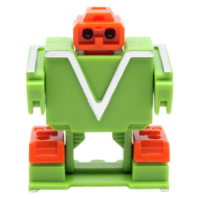 Đồ Chơi Lắp Ráp Biến Hình Robot Chữ Cái M - Cresta DK81239