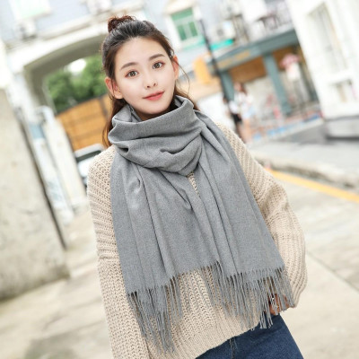 KHĂN CHOÀNG CASHMERE TRƠN MÀU CAO CẤP HÀNG LOẠI I MS03