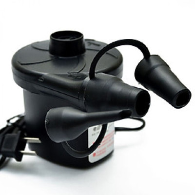 Máy Bơm Hơi 2 Chiều Mini Bơm Phao, Đệm Hơi - Màu Ngẫu Nhiên