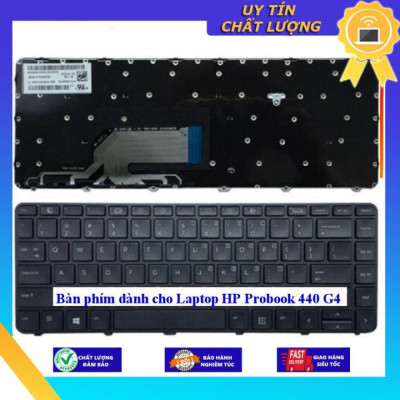 Bàn phím dùng cho Laptop HP Probook 440 G4  - Hàng Nhập Khẩu New Seal