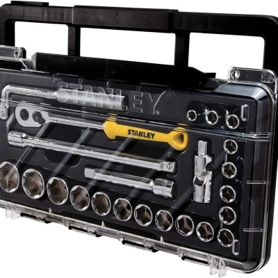 BỘ ĐẦU TUÝP 1/2 INCH 23 CHI TIẾT STANLEY STMT74173-8C - HÀNG CHÍNH HÃNG
