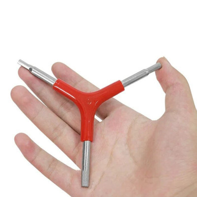 Tua Vít Lục Giác Chữ Y 4-5-6mm Sửa Chữa Xe Đạp Tua Vít 6 Cạnh Chuyên Dụng Hãng dododios