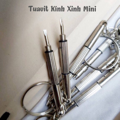 Kính xinh, Kính râm Mắt tròn mini Tròng thủy tinh