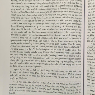 Bình luận khoa học Luật Đất đai năm 2024