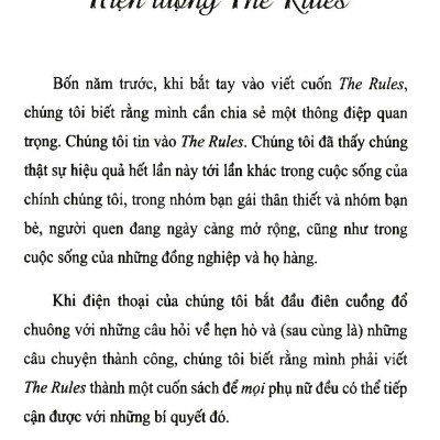 Sống Bản Lĩnh Theo Cách Một Quý Cô - All The Rules (Tái Bản 2020)