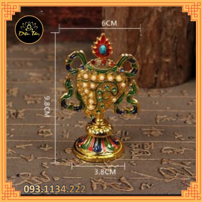 Bát bảo cát tường- đồ thờ cúng pháp khí mật tông linh thiêng đại diện cho Đức Phật