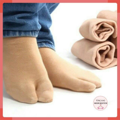 COMBO 10 Đôi tất giấy xỏ ngón Hàn Quốc siêu dai