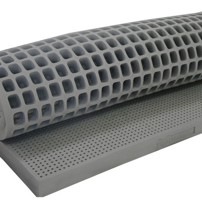 Nệm cao su Tundo Vinamattress mặt lổ nhỏ than hoạt tính 