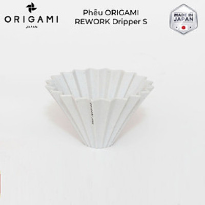 Phễu sứ ORIGAMI REWORK Dripper