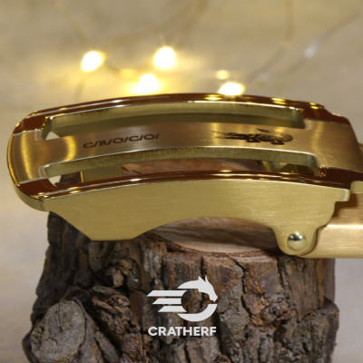 Mặt Khóa Thắt Lưng Cao Cấp - Đầu Khóa Dây Nịt MTA012WB -Mặt Khóa Inox 316 Nguyên Khối