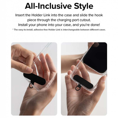 Dây đeo điện thoại RINGKE Holder Link Strap - Hàng Chính Hãng