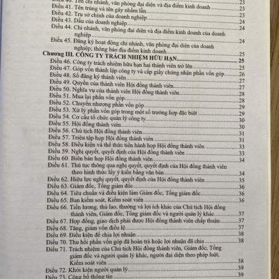 Luật Doanh Nghiệp Và Văn Bản Hướng Dẫn Thi Hành 