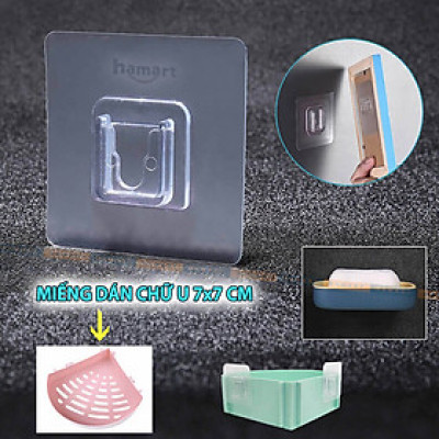 20 Mẫu Miếng Dán Dự Phòng Thay Thế Treo Kệ Nhà Tắm Hamart Móc Sơ Cua Cho Giá Kệ Ecoco Oenon Siêu Dính Tường
