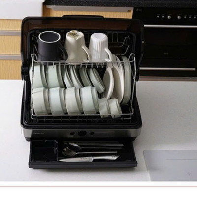 Máy sấy bát Heimchef HTD-UV1200 45L Hàng chính hãng