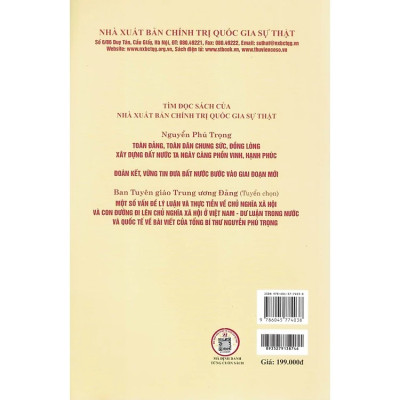 Một số vấn đề lý luận và thực tiễn về chủ nghĩa xã hội và con đường đi lên chủ nghĩa xã hội ở Việt Nam