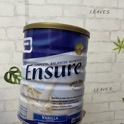 Ensure Úc sữa cho người lớn Giúp hồi phục sức khỏe cho người gầy yếu, người suy dinh dưỡng - QuaTangMe Extaste