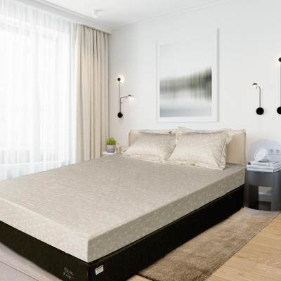 Bộ ga gối EVERON Micro Modal họa tiết cách điệu LASTAR OL2306 nhiều kích thước