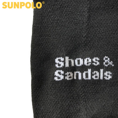 Combo 2 đôi vớ nam cổ ngắn cotton SUNPOLO SUV02M